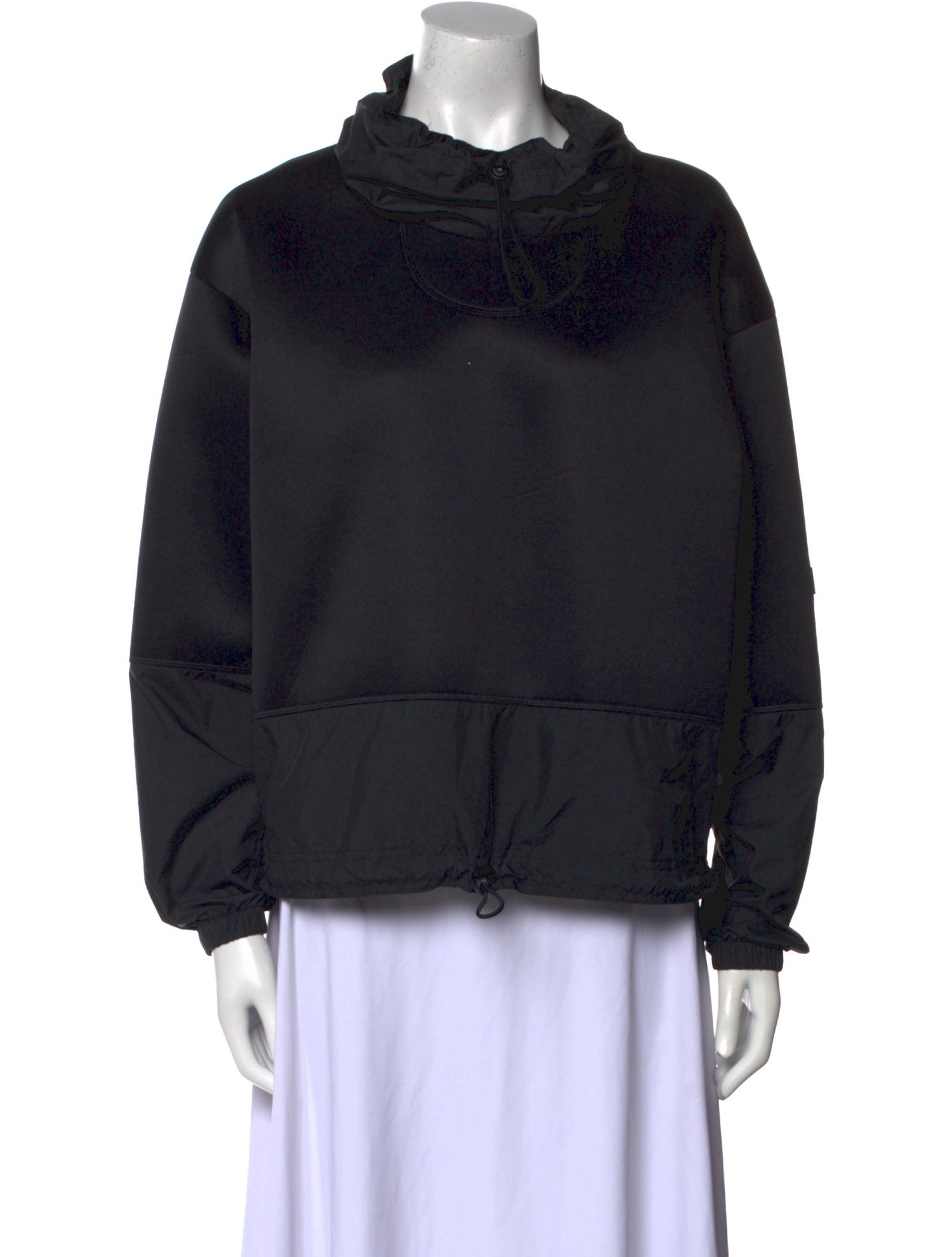 Stella McCartney for adidas Cowl Neck Long Sleeve Sweatshirt