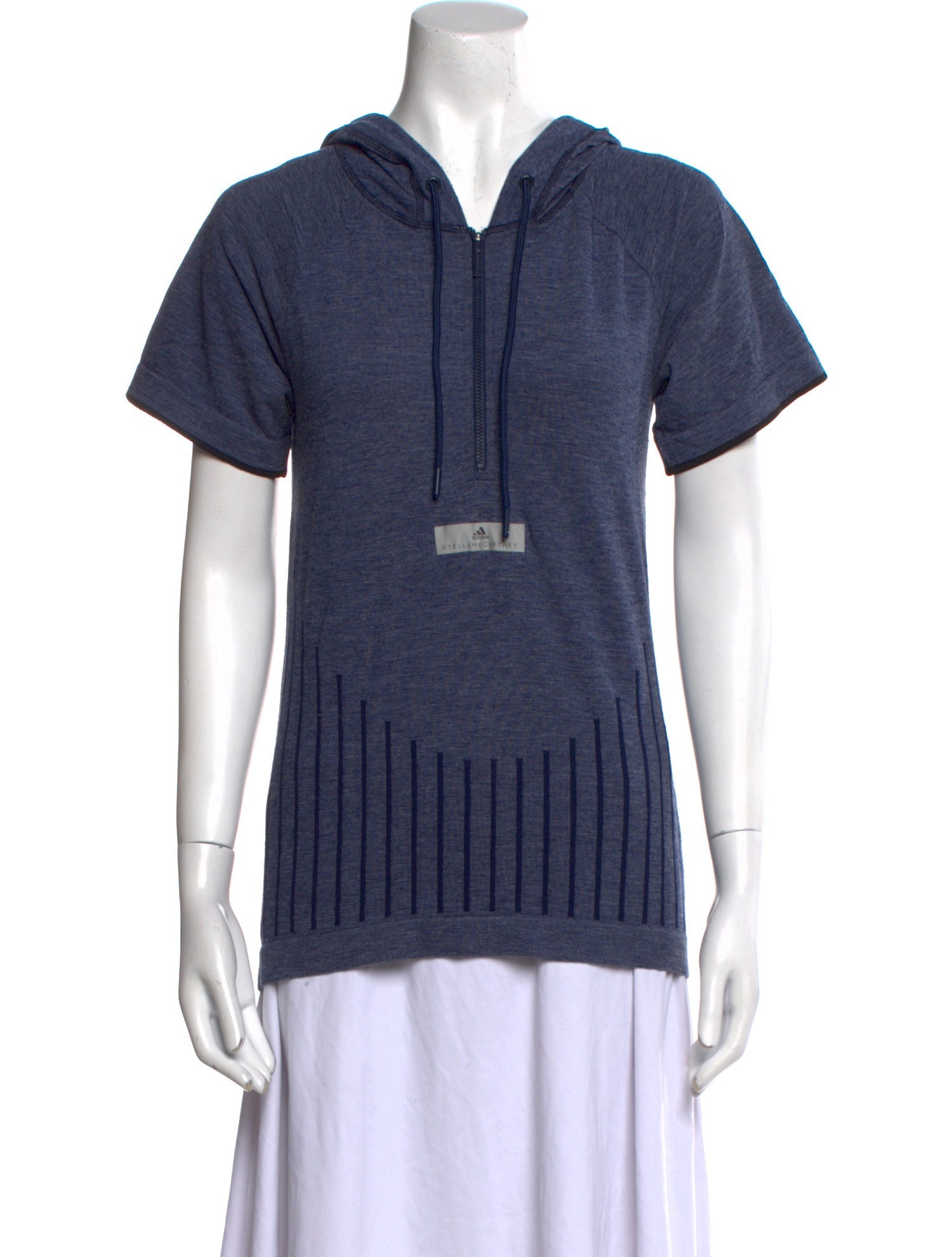 Stella McCartney for adidas Crew Neck Short Sleeve Sweatshirt