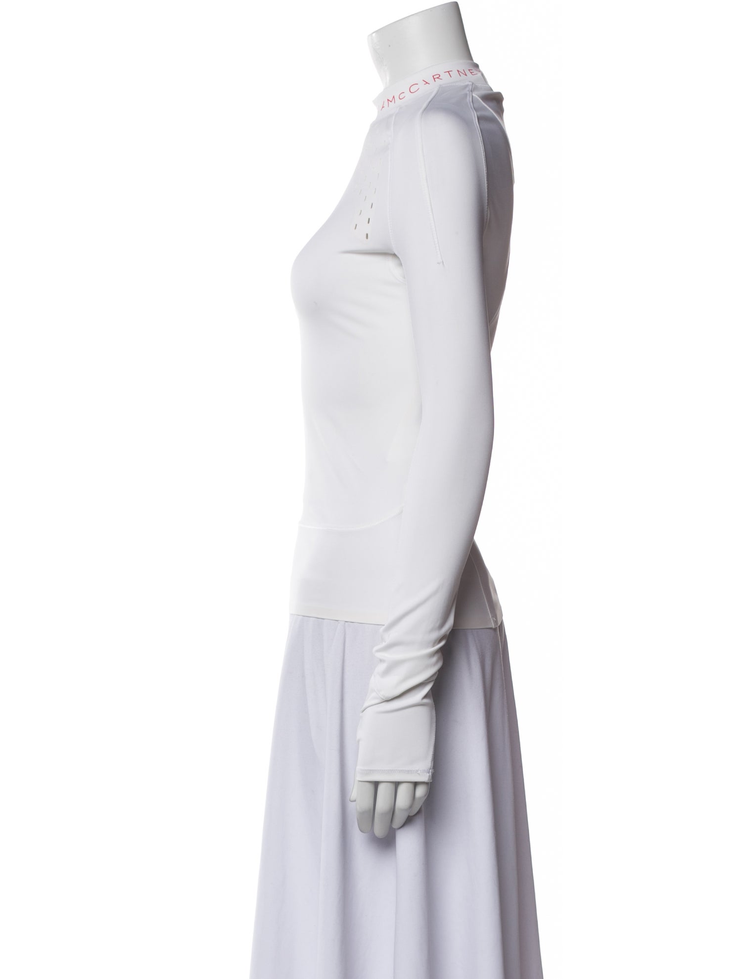 Stella McCartney for adidas Mock Neck Sleeveless Top