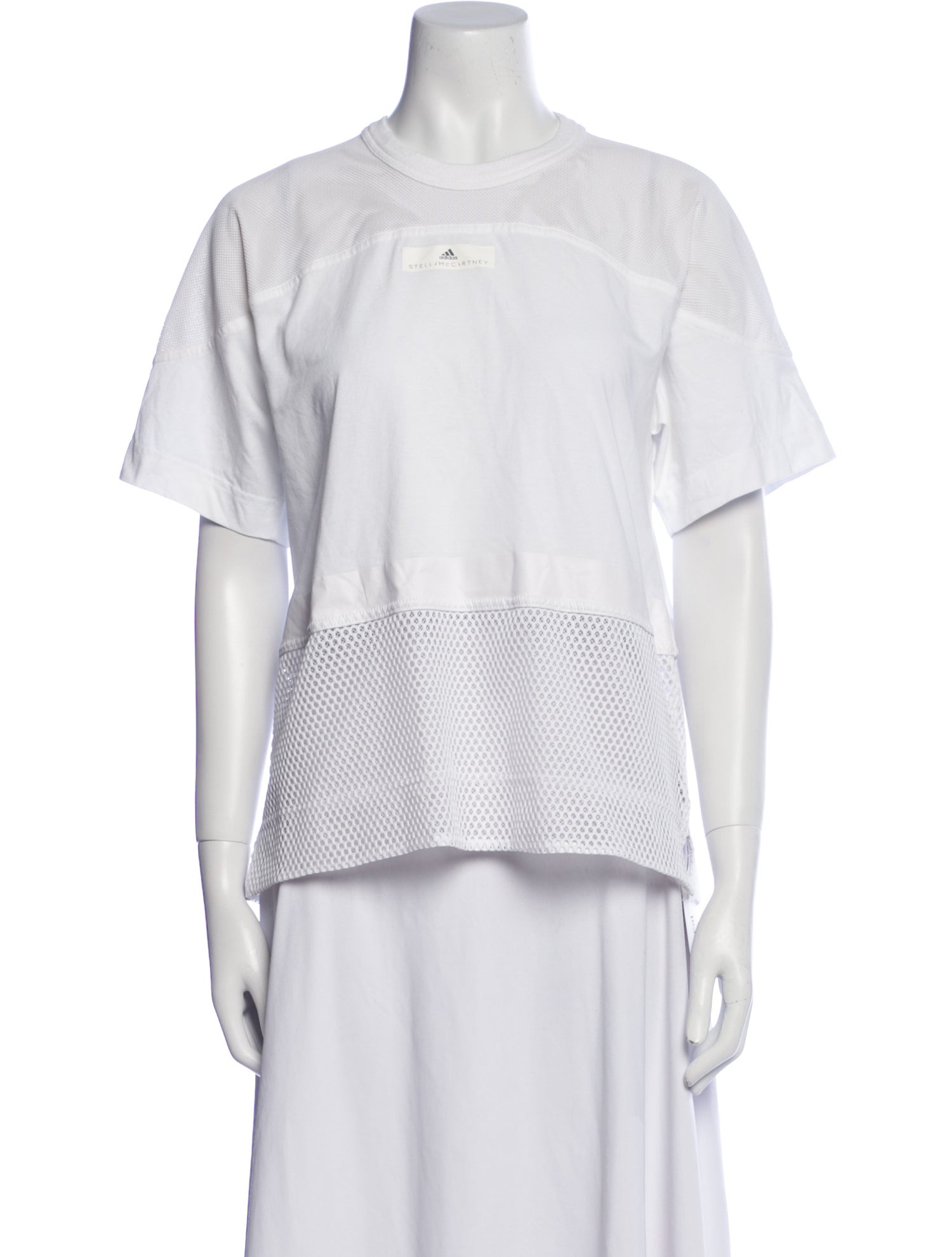 Stella McCartney for adidas Crew Neck Short Sleeve T-Shirt