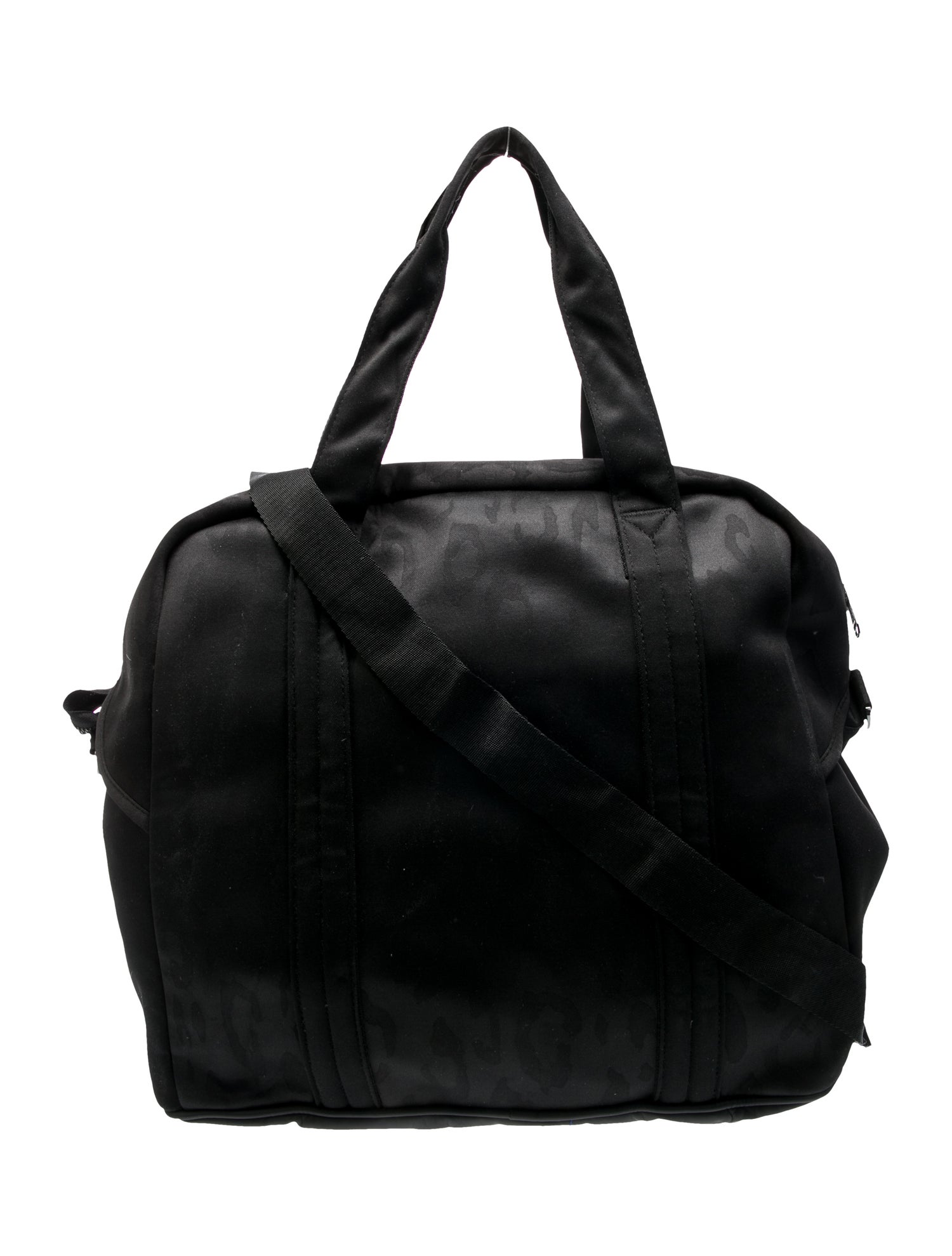 Stella McCartney for adidas Nylon Shoulder Bag - Black Luggage and