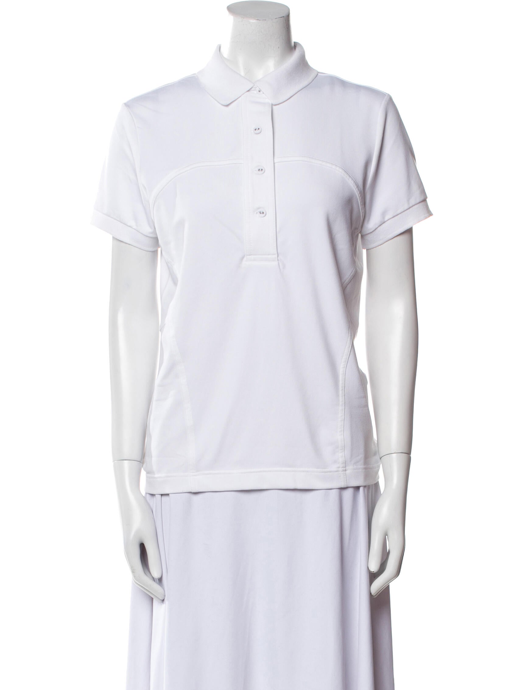 Stella McCartney for adidas Short Sleeve Polo