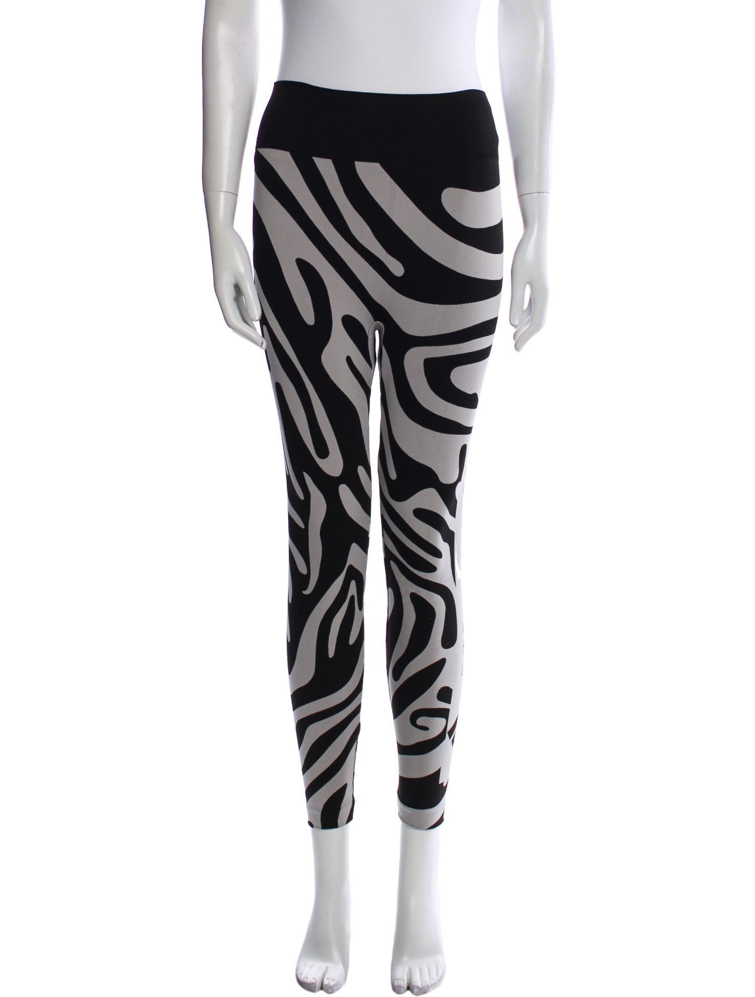 Stella McCartney for adidas Printed Skinny Leg Pants