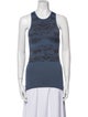 Stella McCartney for adidas Printed Scoop Neck Top