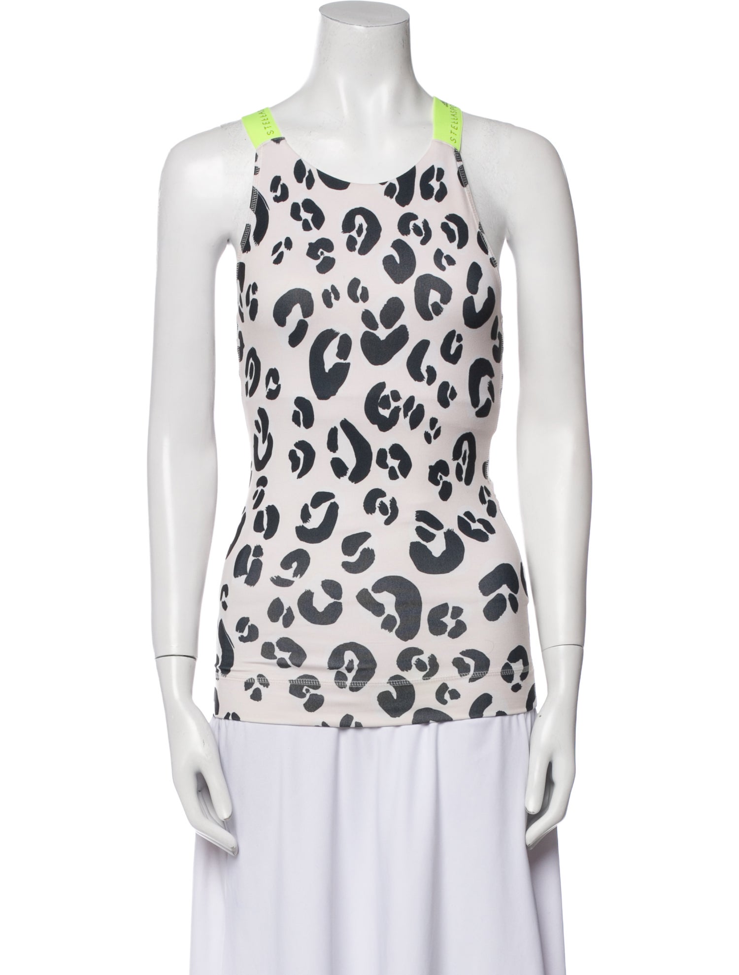 Stella McCartney for adidas Printed Scoop Neck Top
