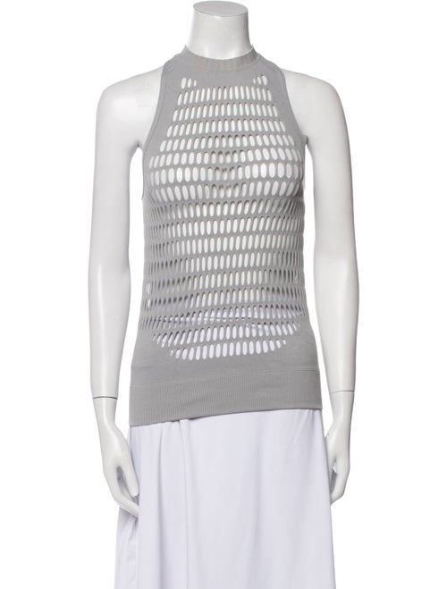 Stella McCartney for adidas Patterned Crew Neck Top