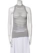 Stella McCartney for adidas Patterned Crew Neck Top
