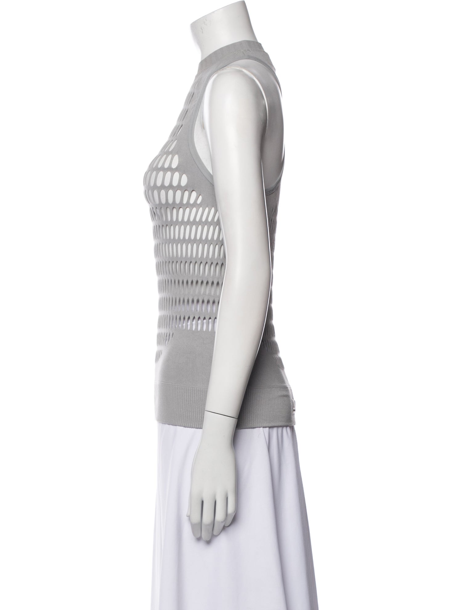 Stella McCartney for adidas Patterned Crew Neck Top