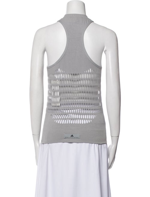 Stella McCartney for adidas Patterned Crew Neck Top