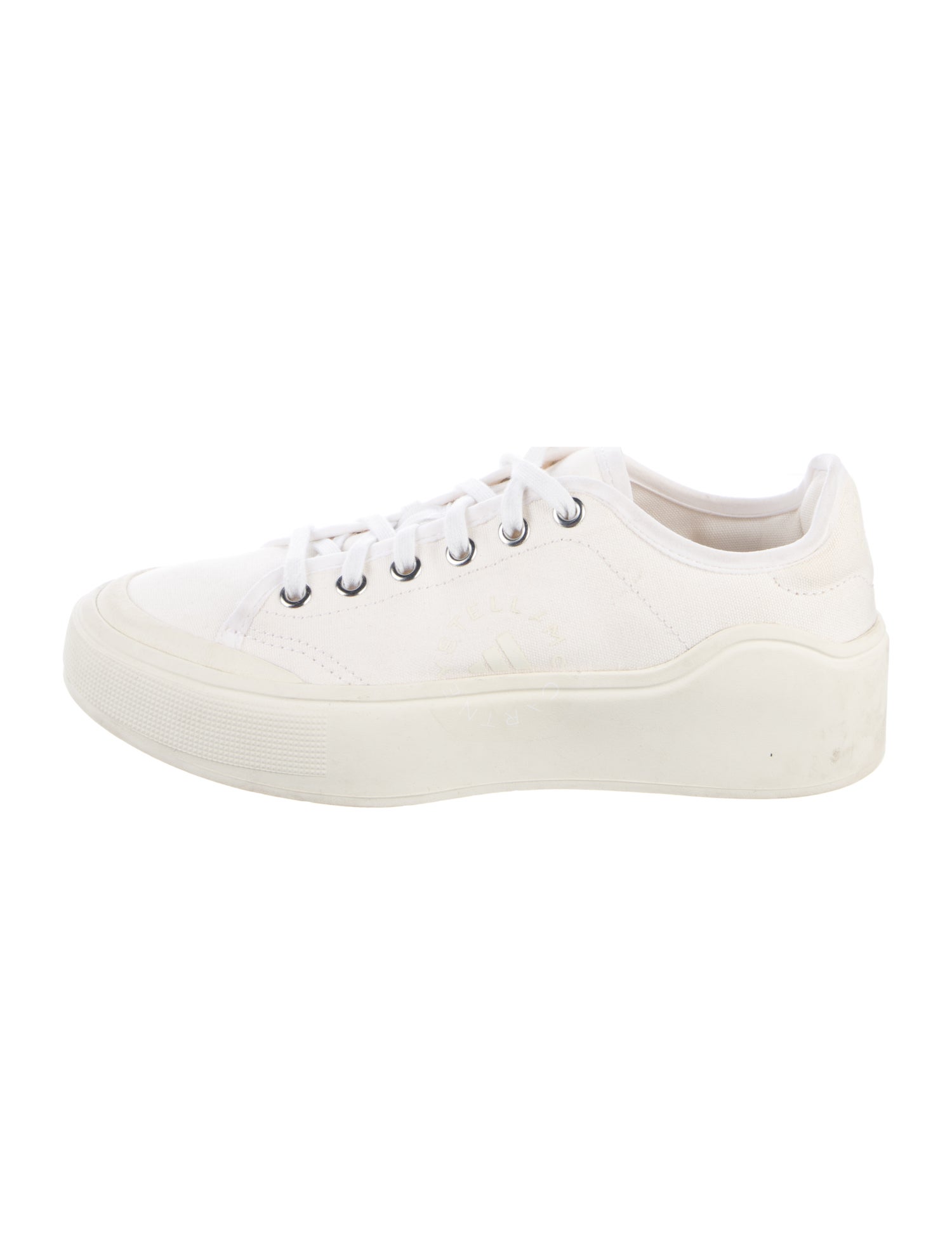 Stella McCartney for adidas Vegetarian Leather Sneakers