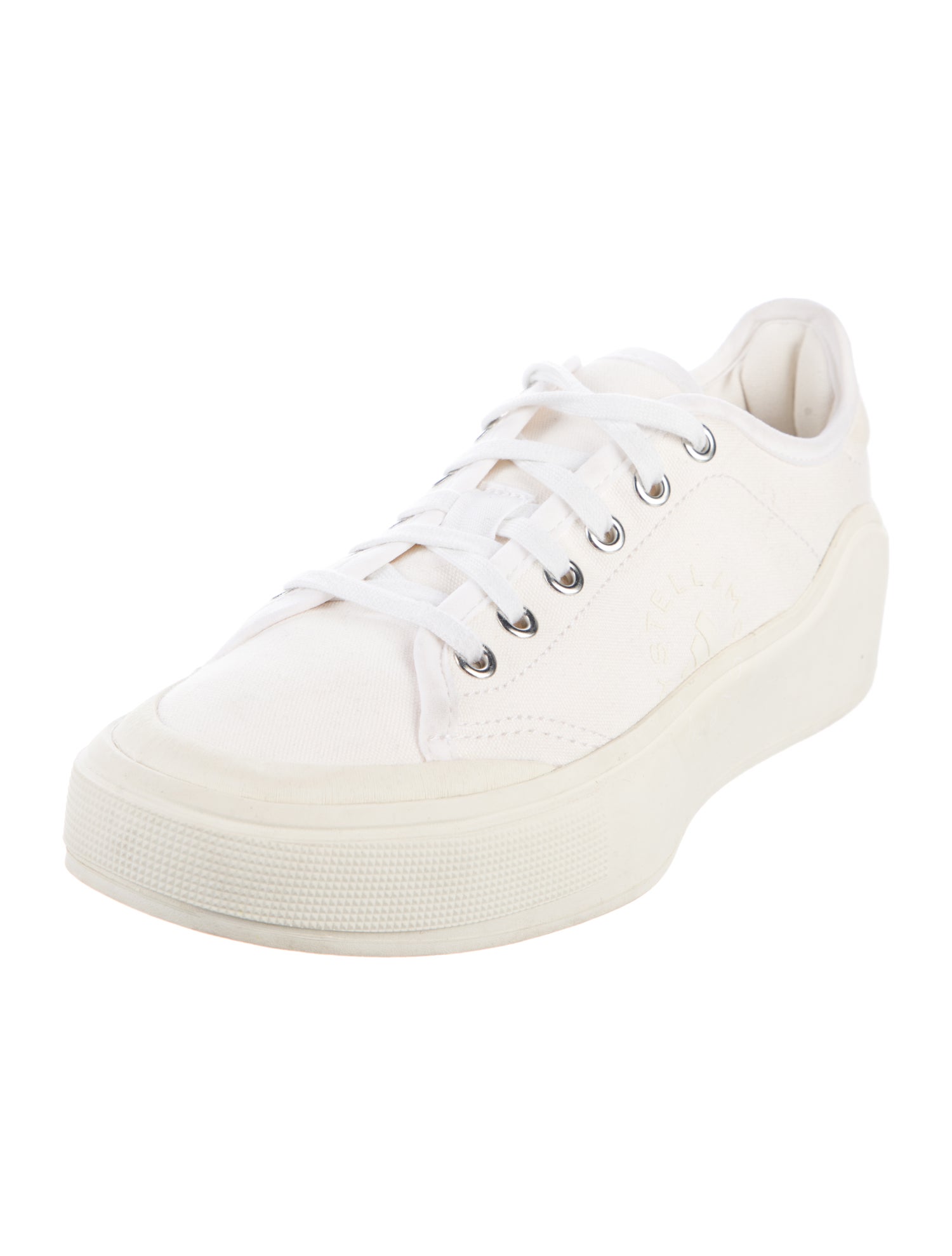 Stella McCartney for adidas Vegetarian Leather Sneakers