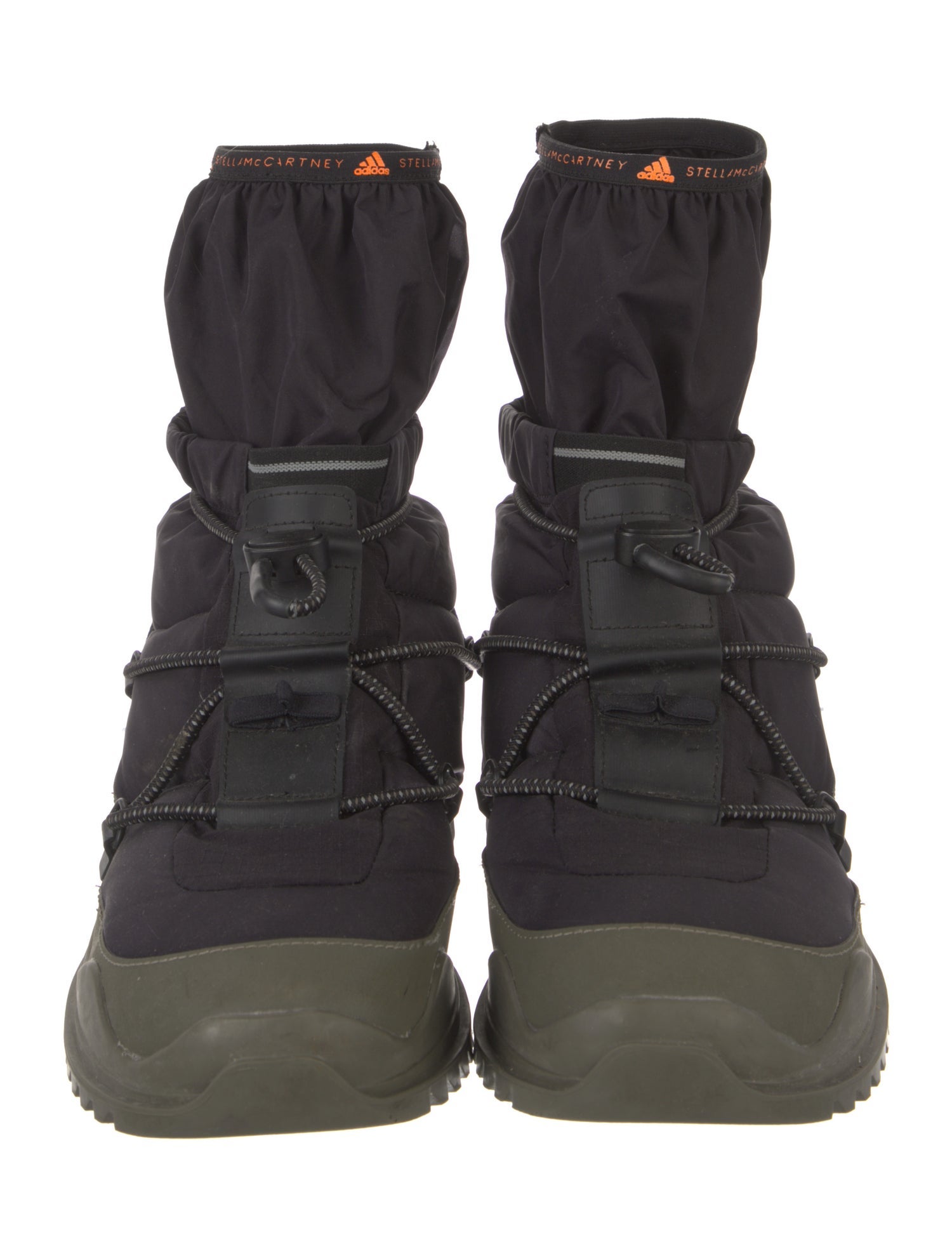 Stella McCartney for adidas Nylon Combat Boots