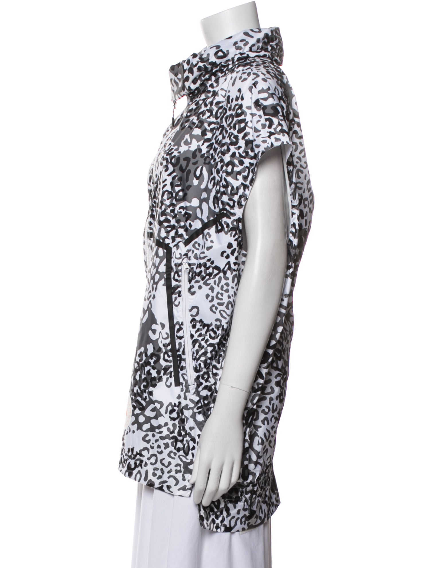 Stella McCartney for adidas Animal Print Vest