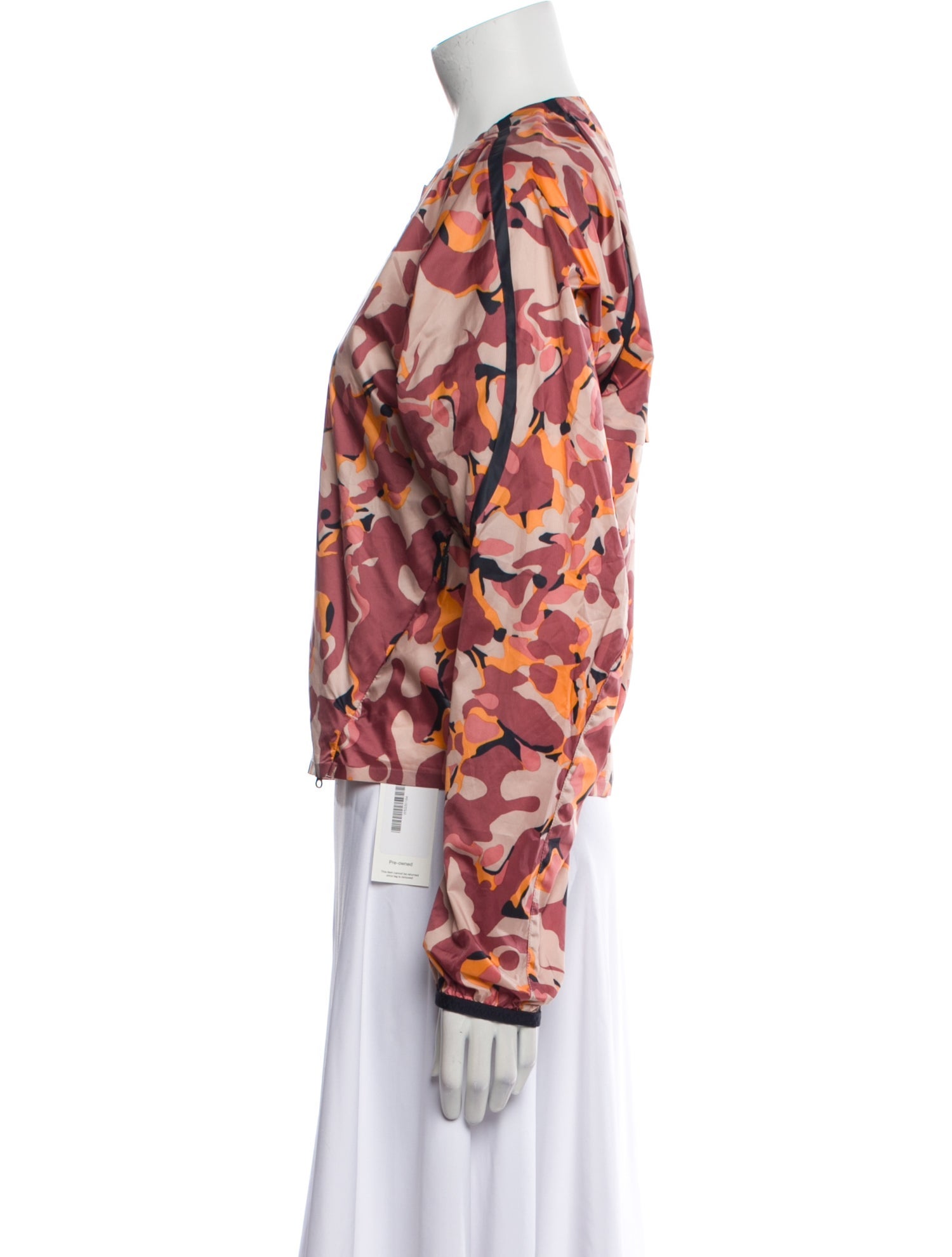 Stella McCartney for adidas Floral Print Evening Jacket
