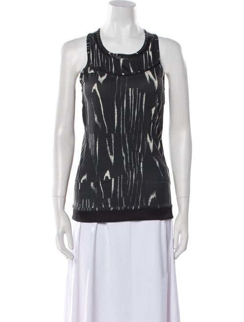 Stella McCartney for adidas Printed Scoop Neck Top