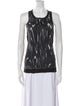 Stella McCartney for adidas Printed Scoop Neck Top
