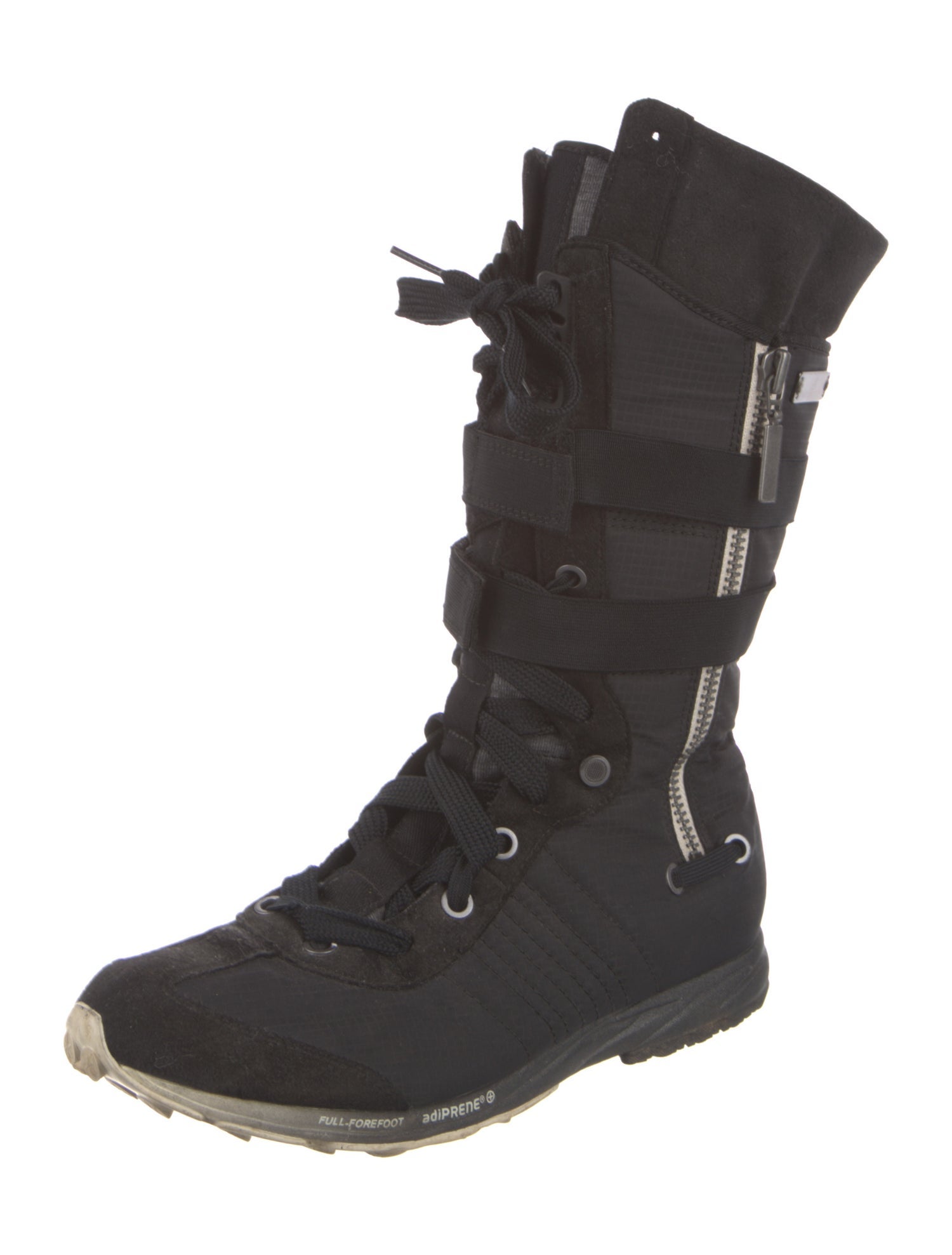 Stella McCartney for adidas Nylon Lace-Up Boots