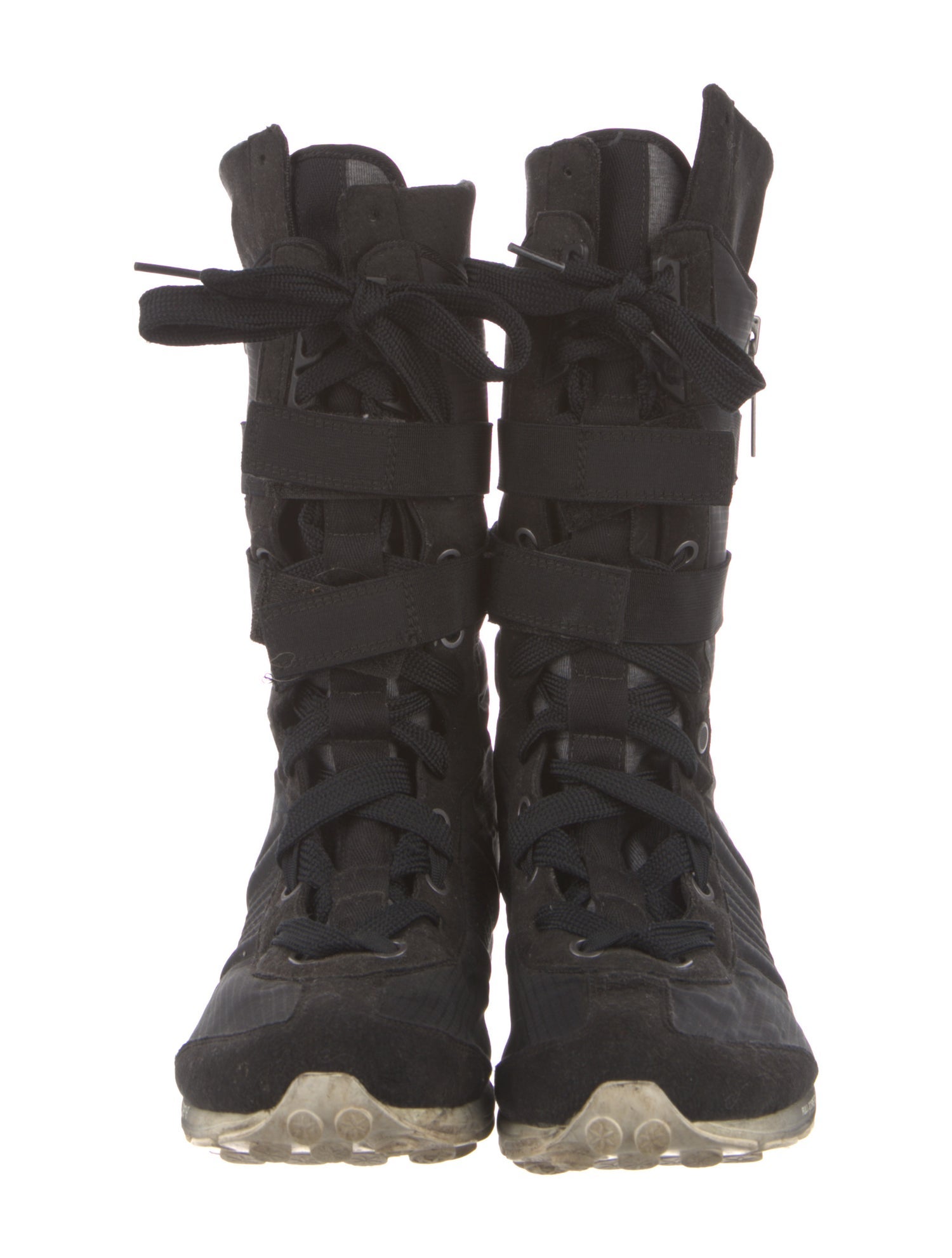 Stella McCartney for adidas Nylon Lace-Up Boots
