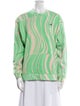 Stella McCartney for adidas Striped Crew Neck Sweatshirt