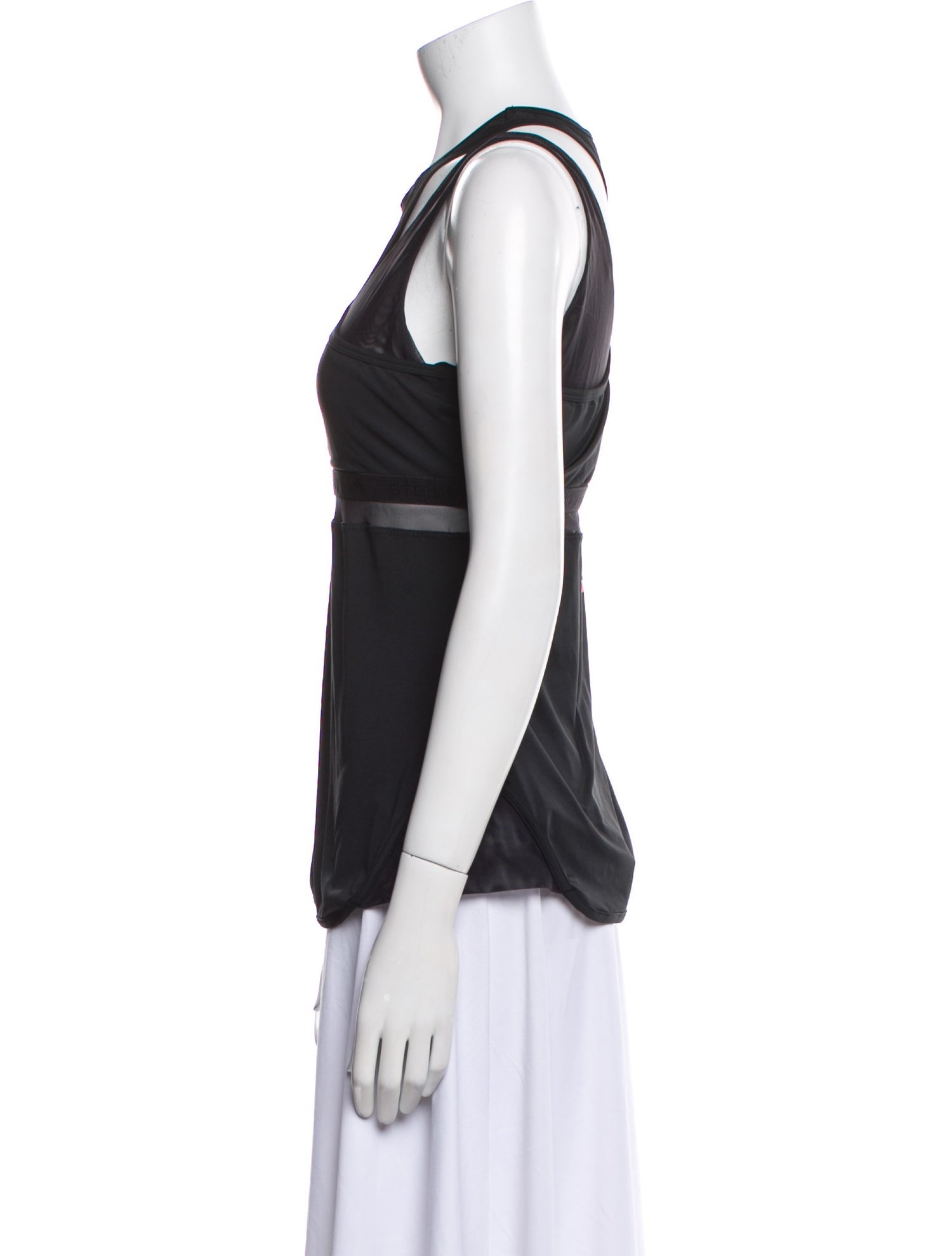Stella McCartney for adidas Scoop Neck Sleeveless Top