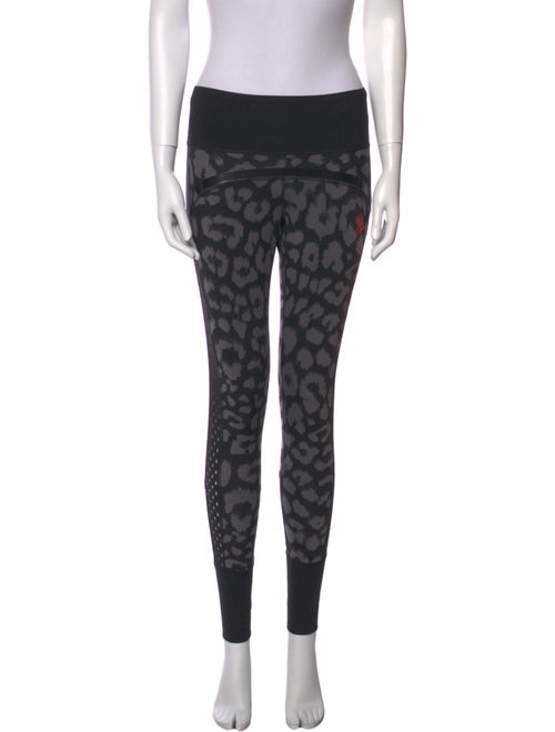 Stella McCartney for adidas Animal Print Skinny Leg Pants