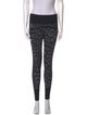 Stella McCartney for adidas Animal Print Skinny Leg Pants