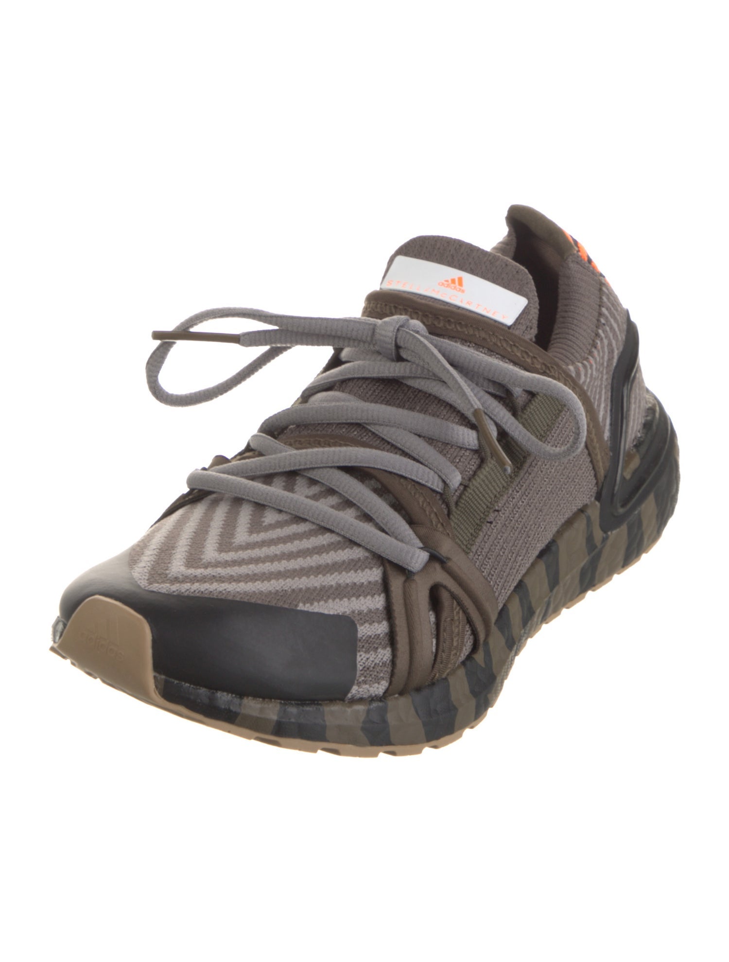 Stella McCartney for adidas Mesh Striped Sneakers w/ Tags