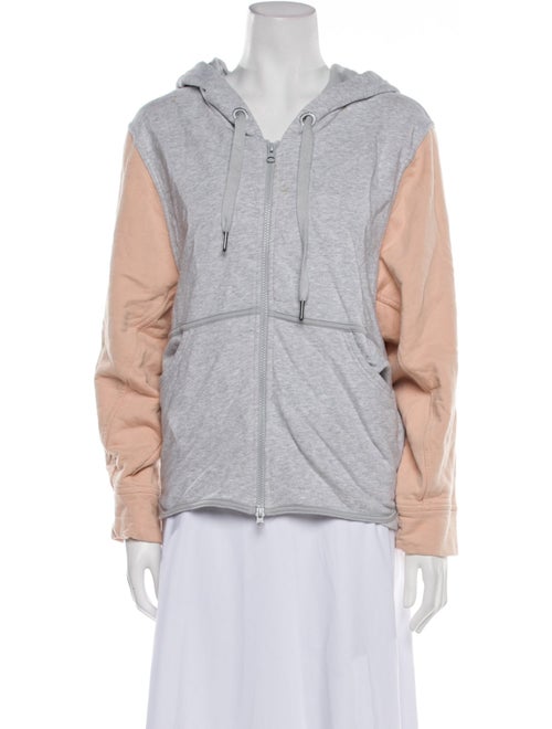 Stella McCartney for adidas Plaid Print Jacket