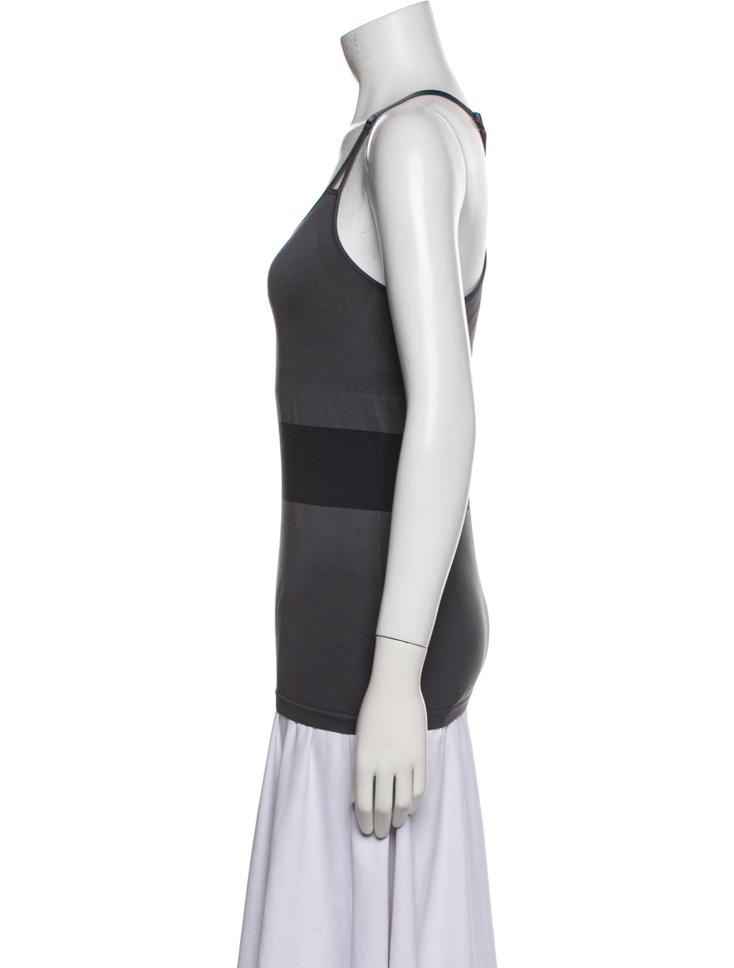 Stella McCartney for adidas Scoop Neck Sleeveless Top