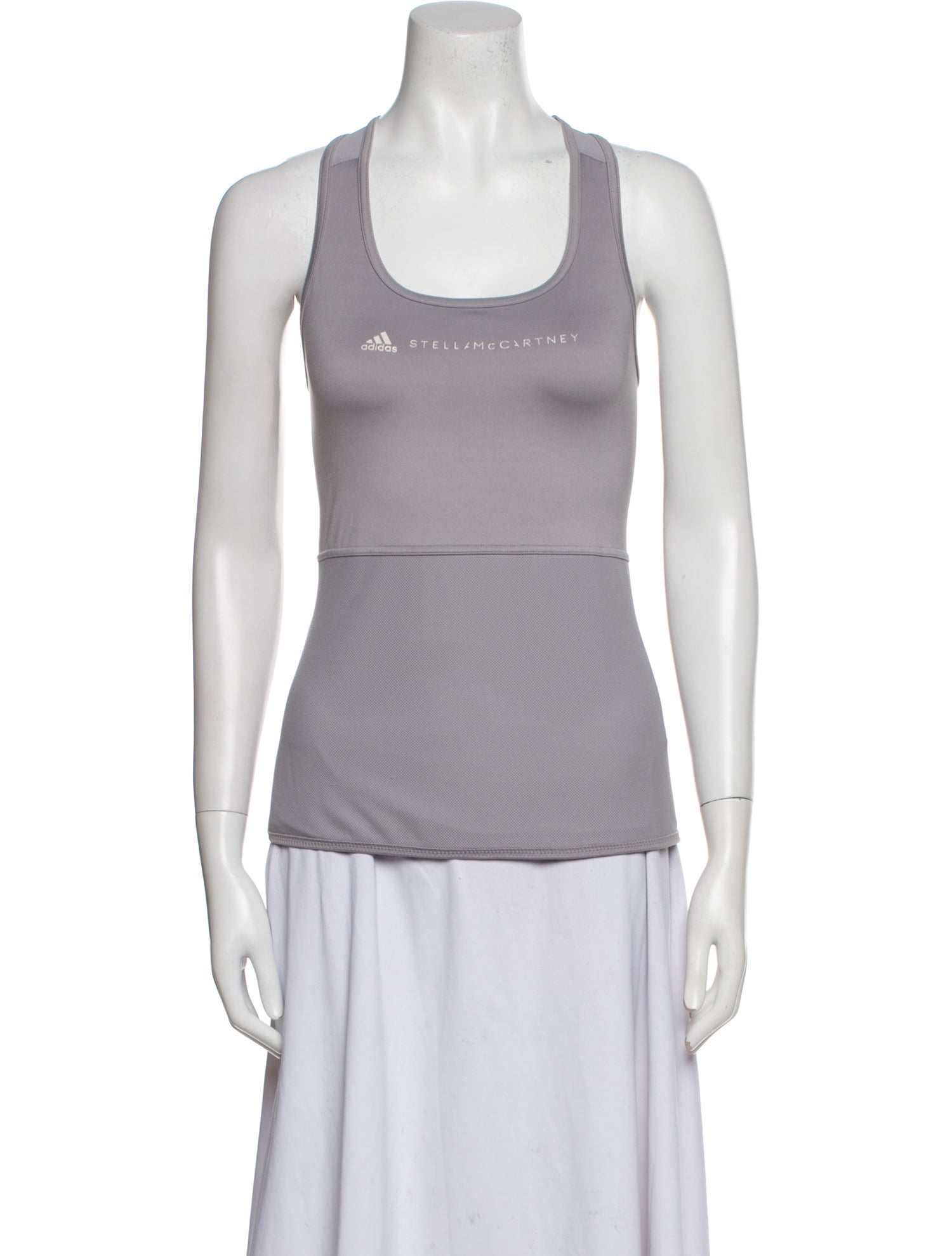 Stella McCartney for adidas Scoop Neck Sleeveless Top
