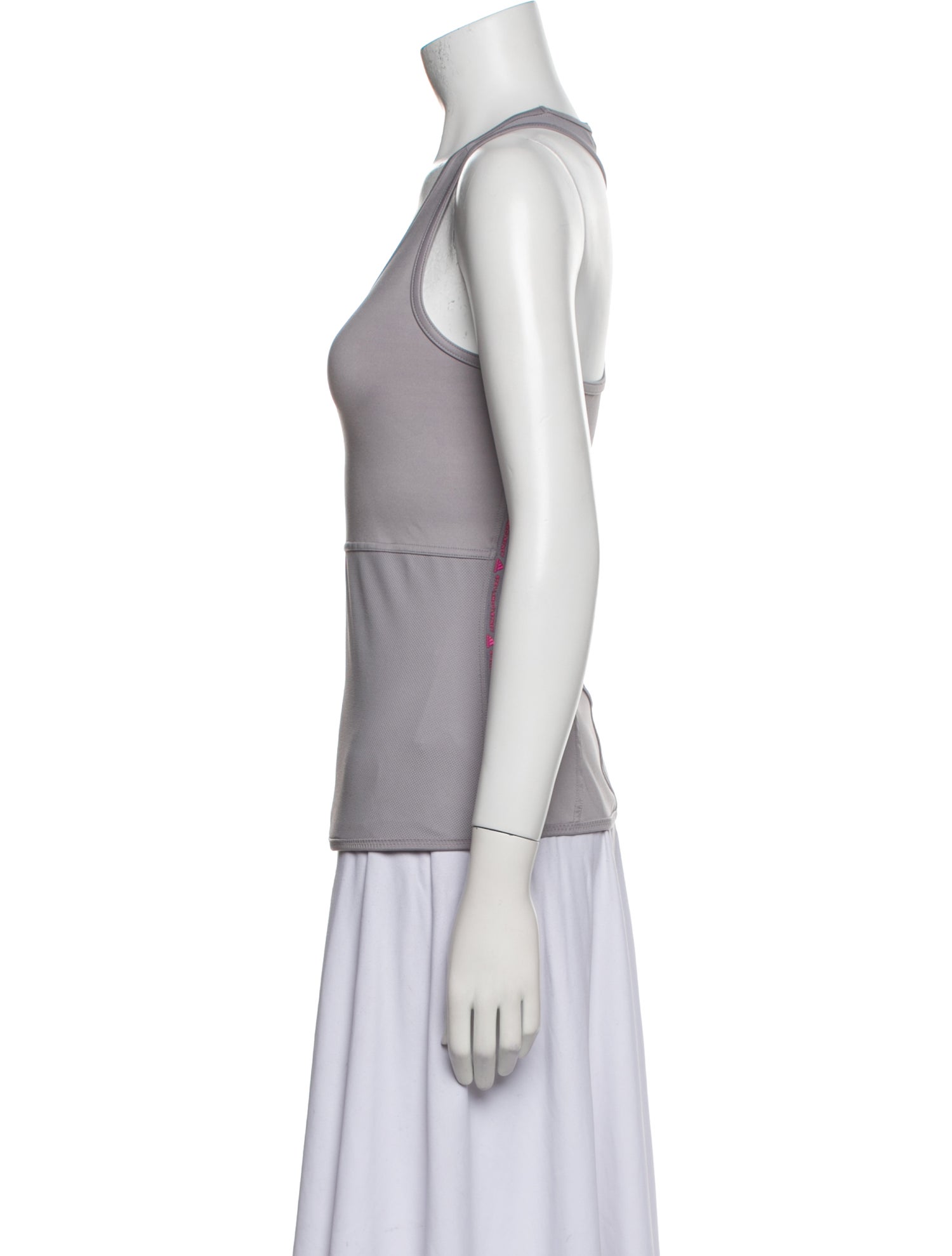 Stella McCartney for adidas Scoop Neck Sleeveless Top