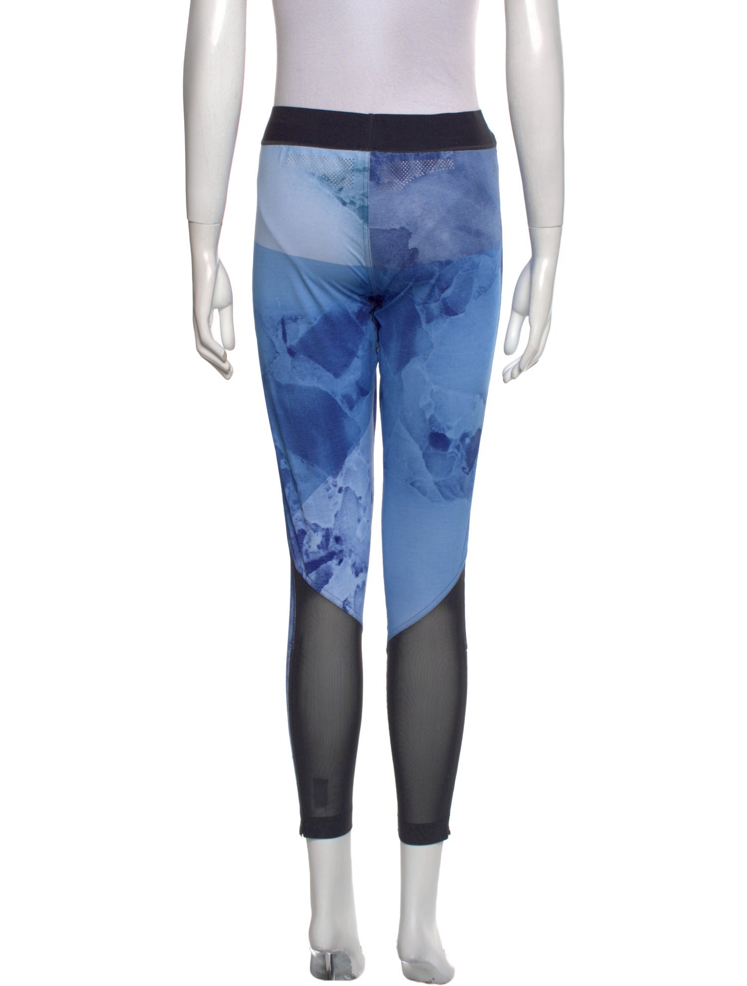 Stella McCartney for adidas Tie-Dye Print Skinny Leg Pants