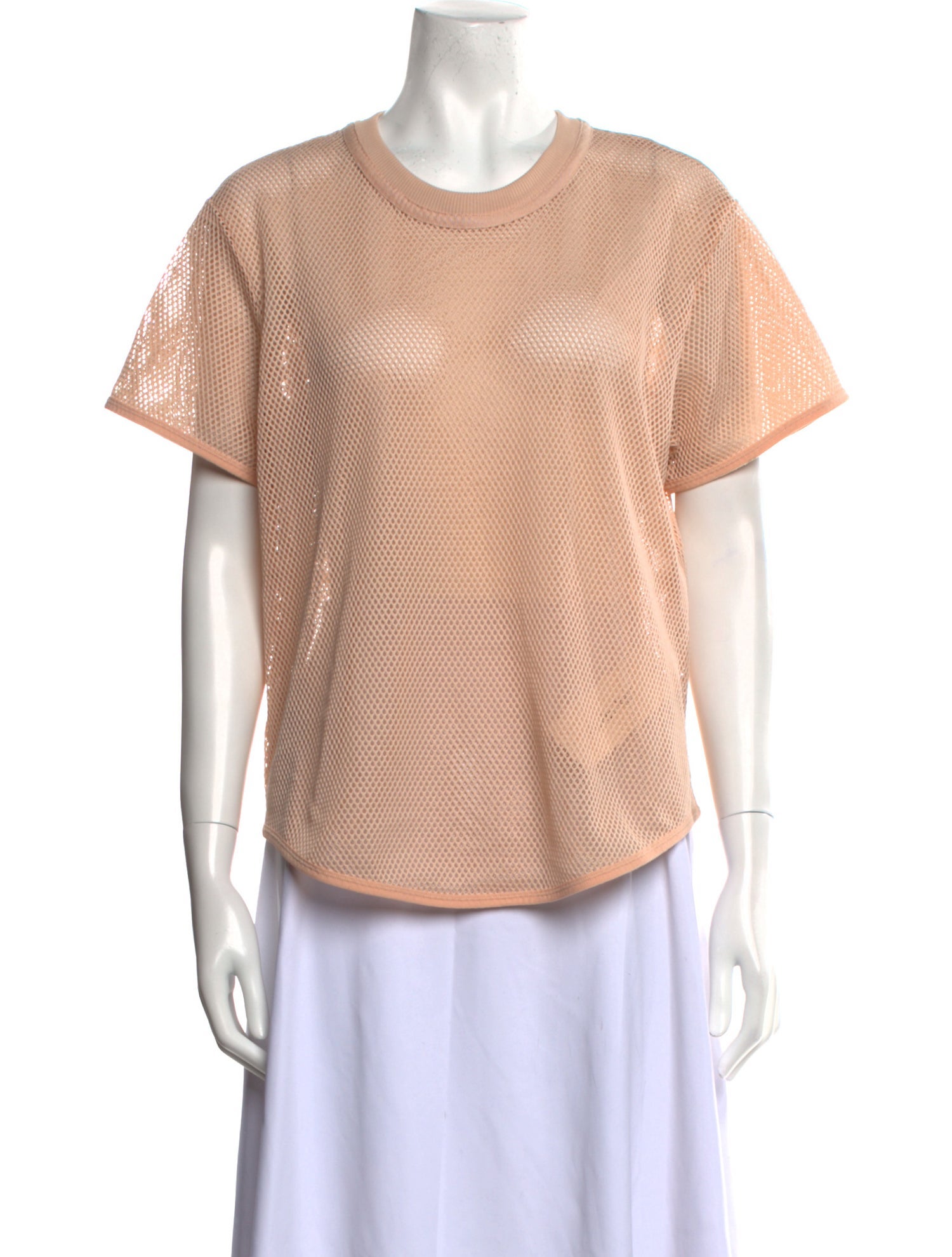 Stella McCartney for adidas Crew Neck Short Sleeve Top