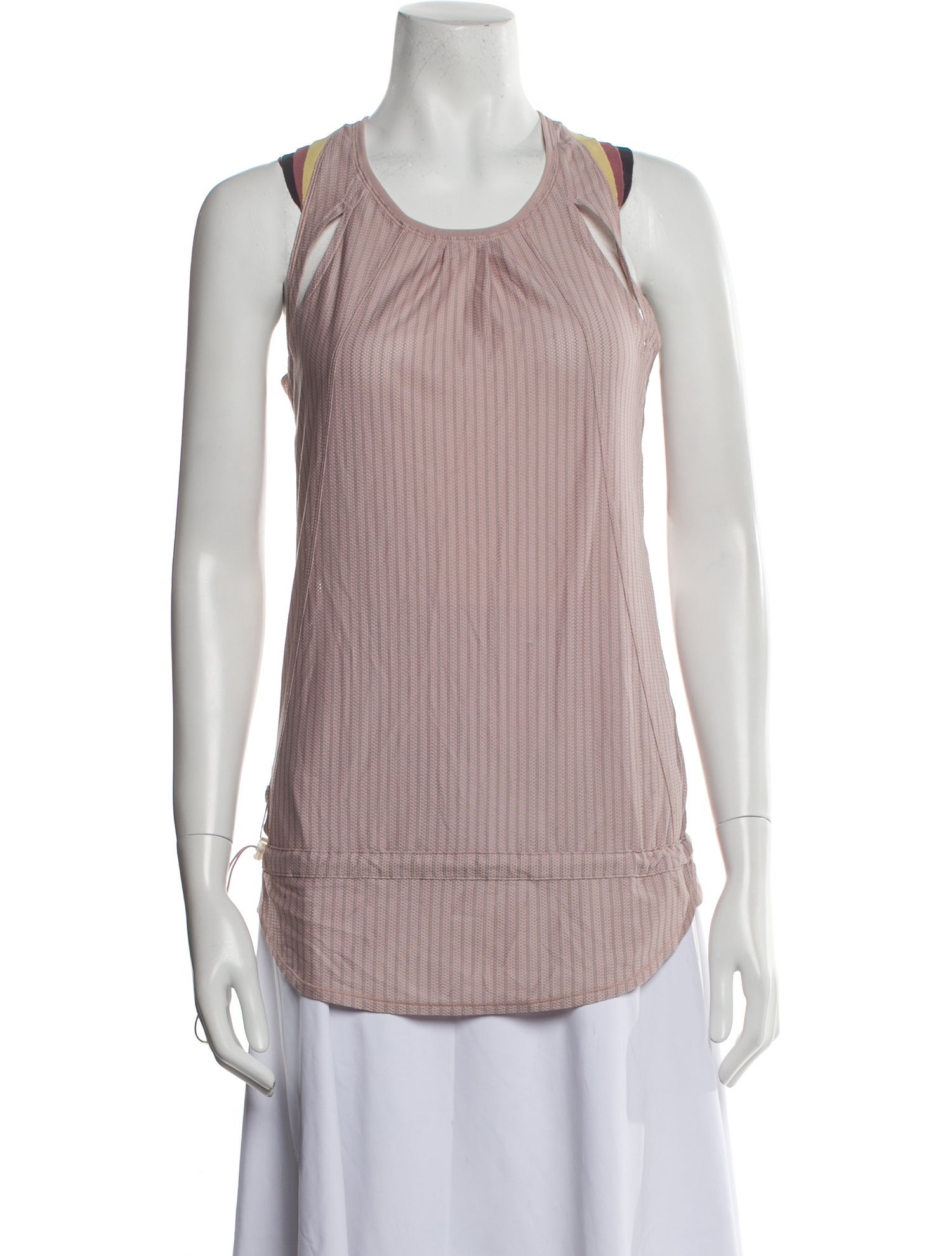 Stella McCartney for adidas Scoop Neck Sleeveless Top
