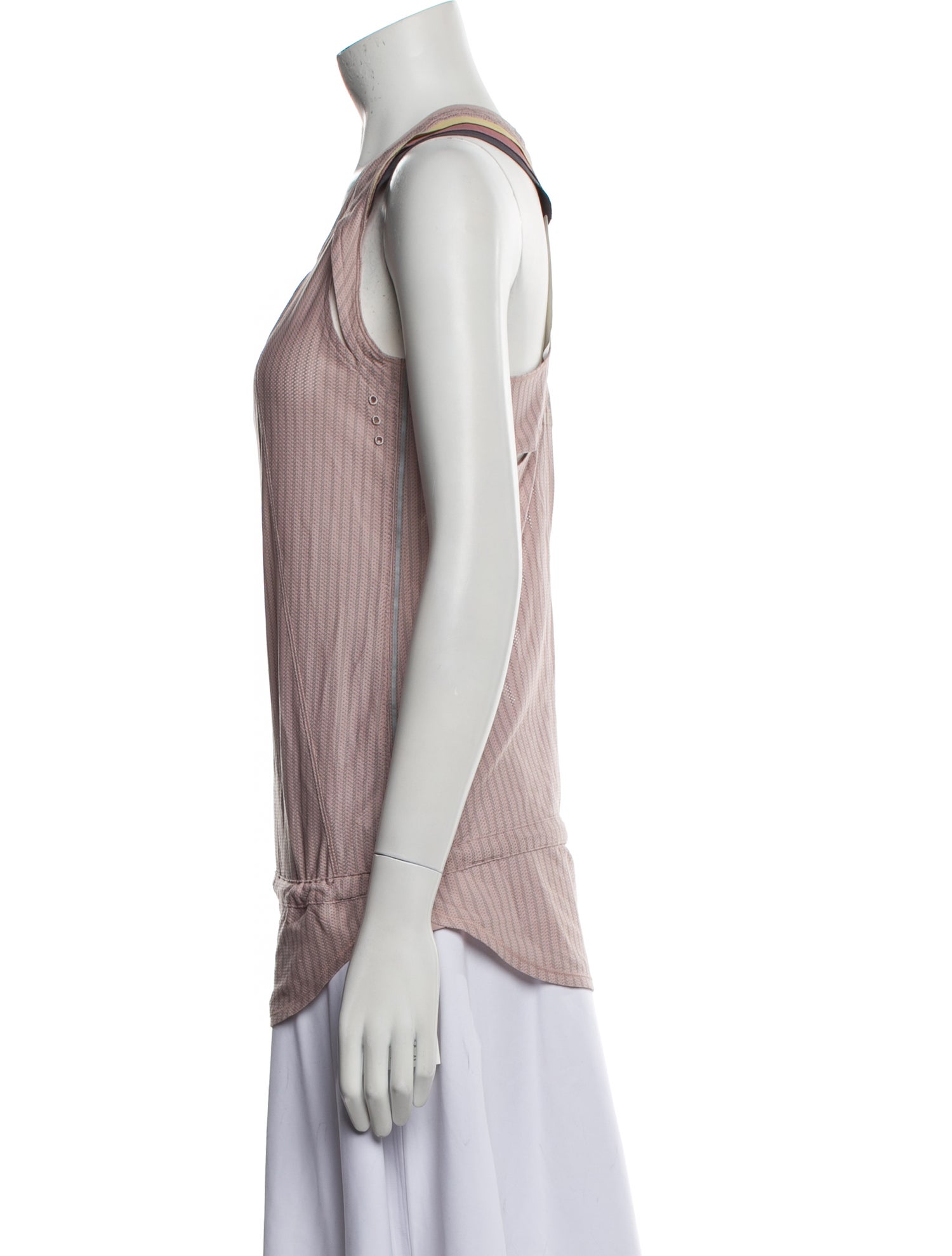 Stella McCartney for adidas Scoop Neck Sleeveless Top