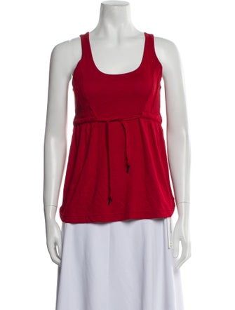 Stella McCartney for adidas Scoop Neck Sleeveless Top