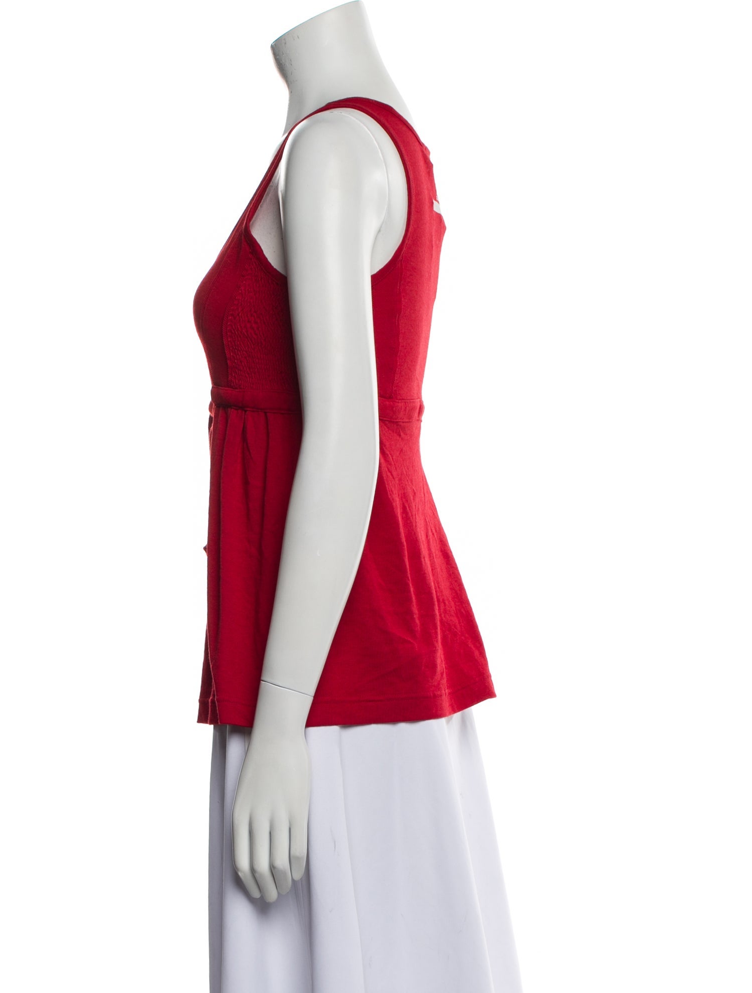 Stella McCartney for adidas Scoop Neck Sleeveless Top