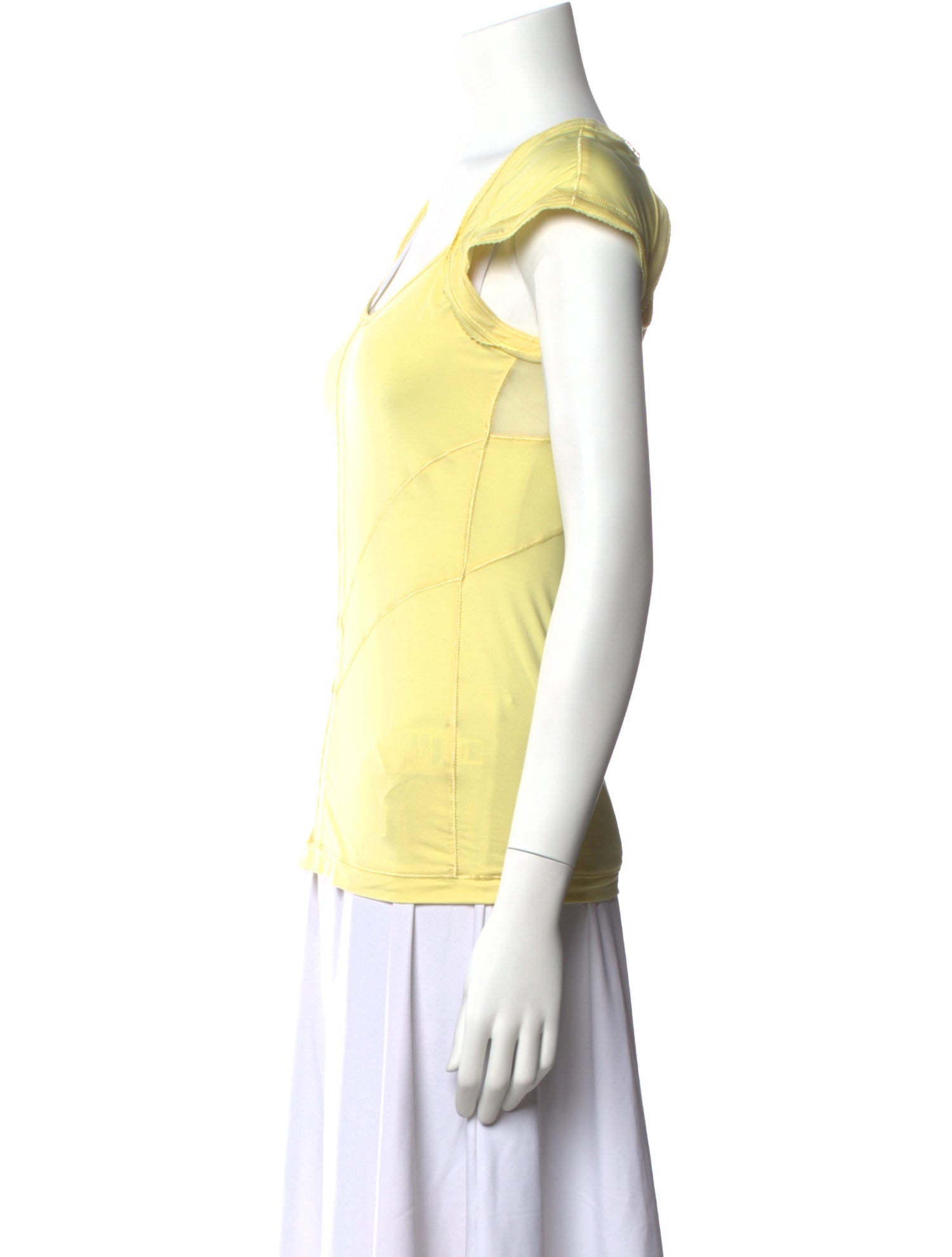 Stella McCartney for adidas Scoop Neck Short Sleeve Top