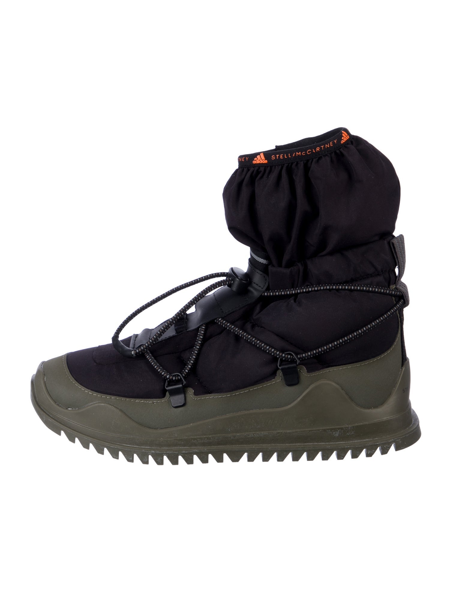 Stella McCartney for adidas Winterboot Nylon Combat Boots