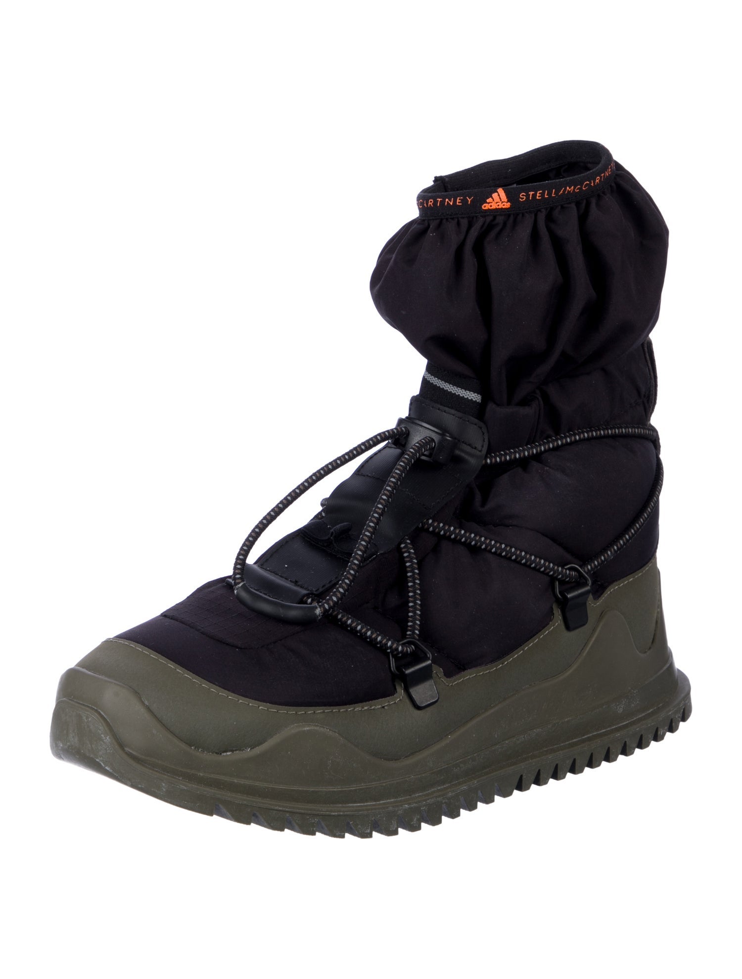 Stella McCartney for adidas Winterboot Nylon Combat Boots