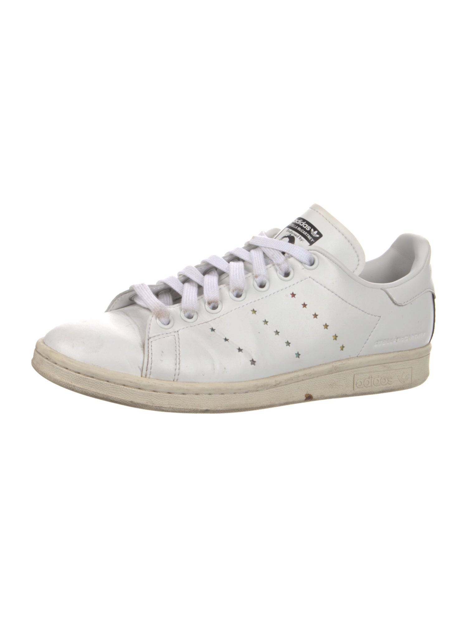 Stella McCartney for adidas Leather Sneakers