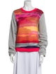 Stella McCartney for adidas Striped Crew Neck Sweatshirt