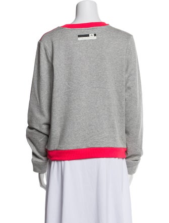 Stella McCartney for adidas Striped Crew Neck Sweatshirt