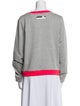 Stella McCartney for adidas Striped Crew Neck Sweatshirt