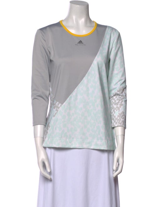 Stella McCartney for adidas Printed Scoop Neck Top