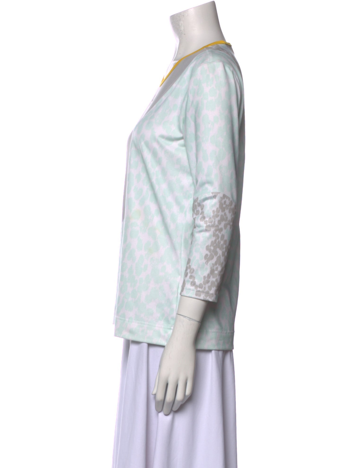 Stella McCartney for adidas Printed Scoop Neck Top