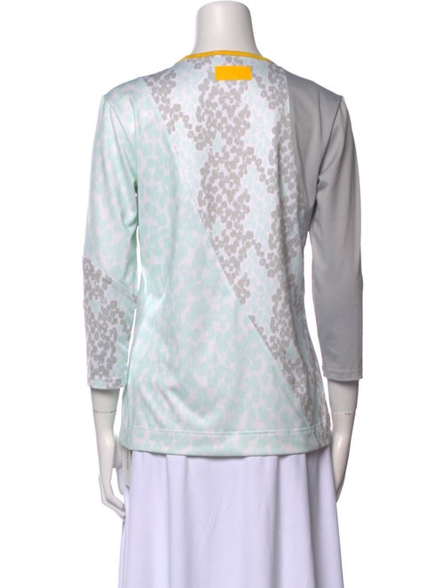 Stella McCartney for adidas Printed Scoop Neck Top