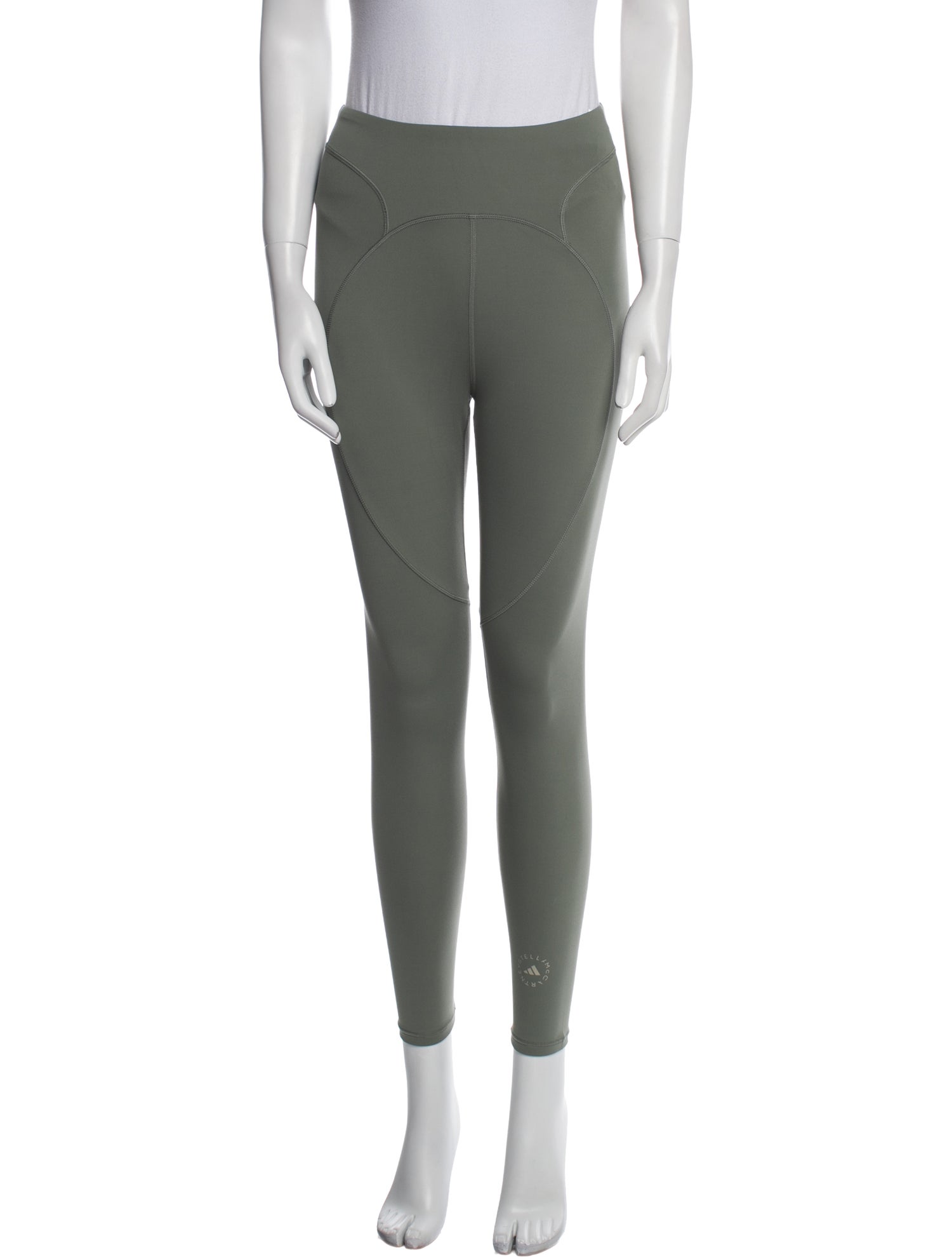 Stella McCartney for adidas Nylon Skinny Leg Pants w/ Tags