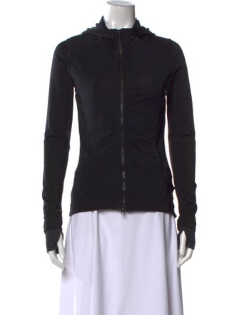 Stella McCartney for adidas Mock Neck Long Sleeve Sweatshirt