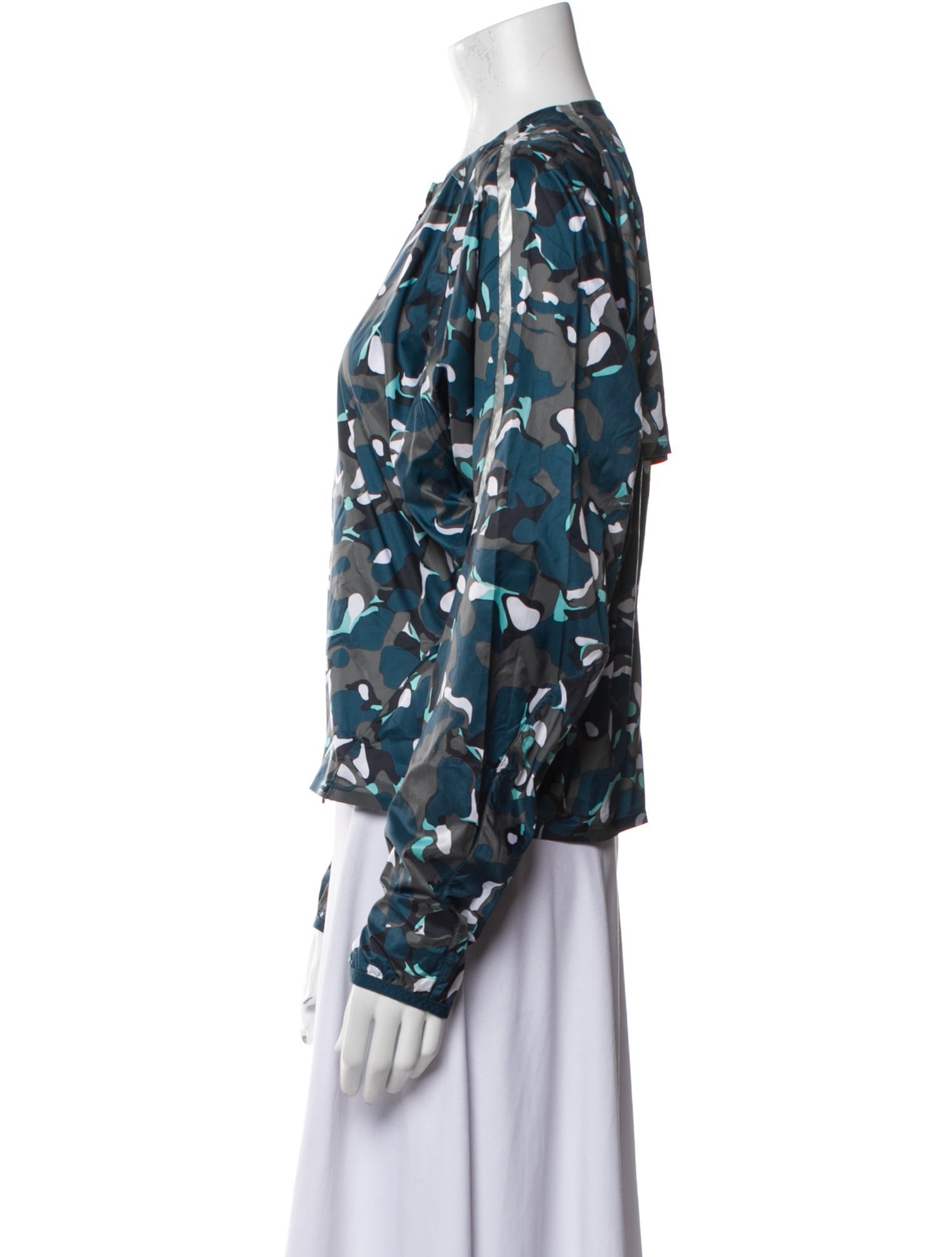 Stella McCartney for adidas Floral Print Evening Jacket
